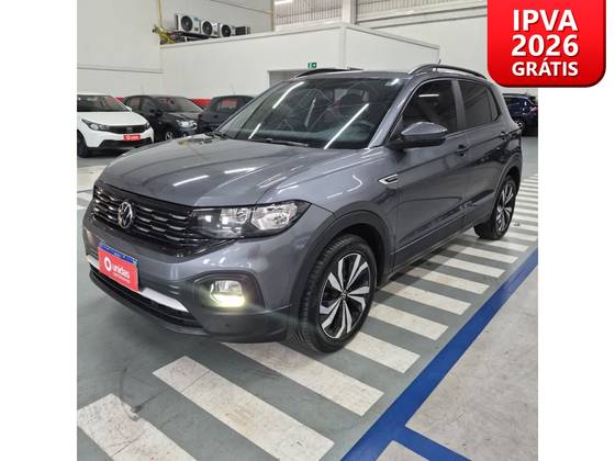 VOLKSWAGEN T-CROSS 1.0 200 TSI TOTAL FLEX COMFORTLINE AUTOMÁTICO